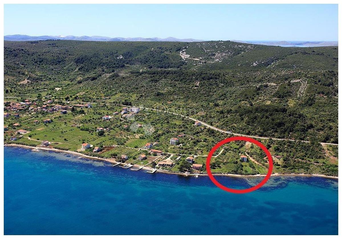 Terreno edificabile Neviđane, Pašman, 1.157m2