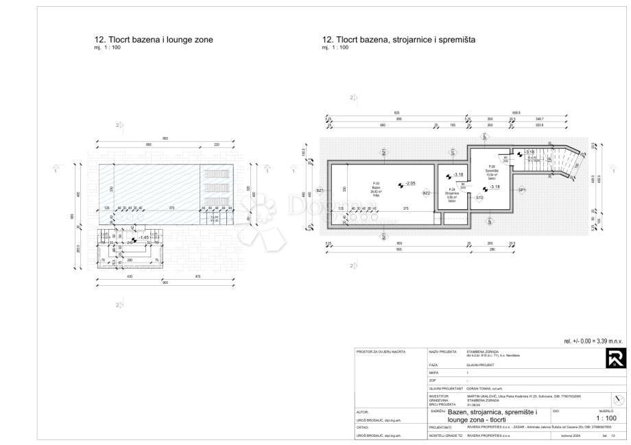Terreno edificabile Neviđane, Pašman, 1.157m2