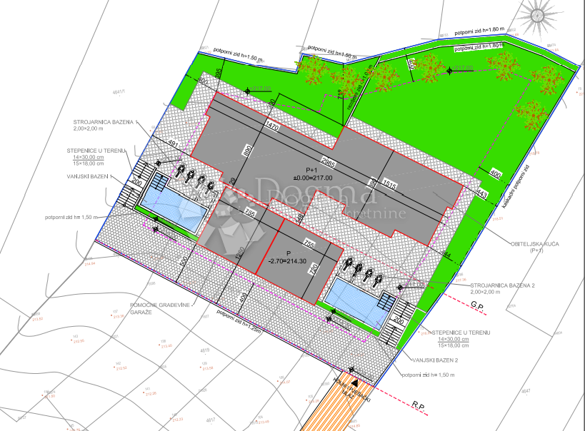 Casa Crikvenica, 228m2
