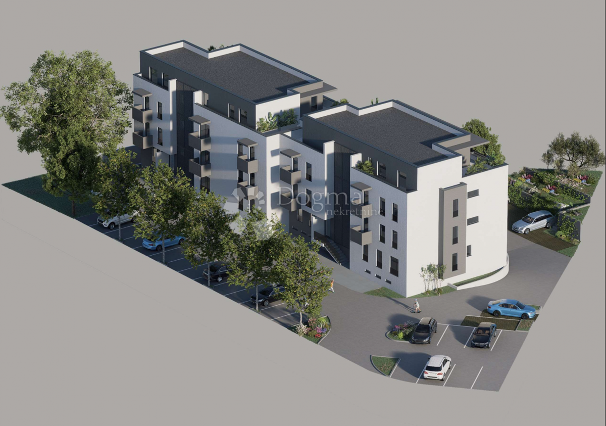 Allogio Dugopolje, 85,15m2