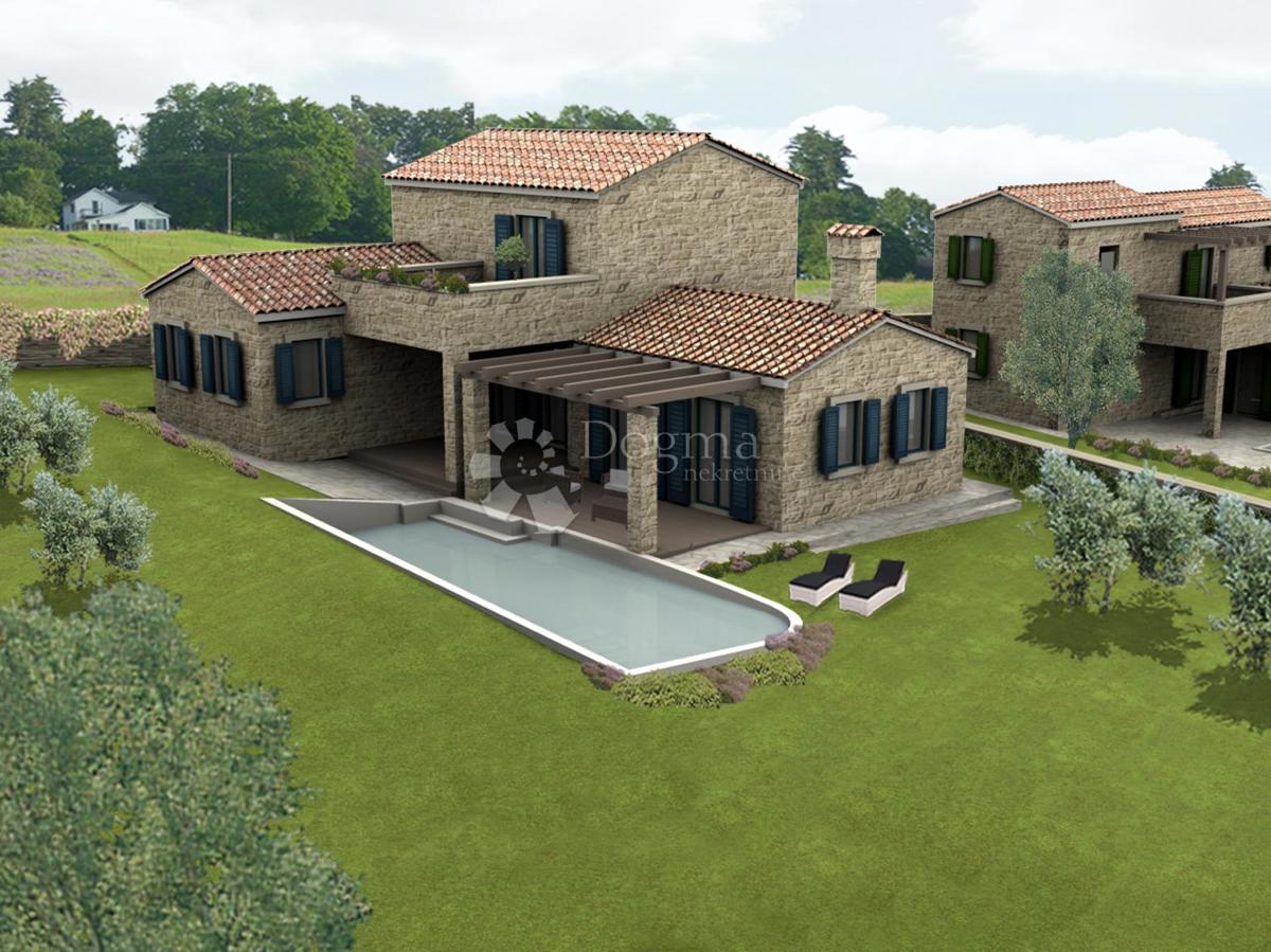 Terreno edificabile Sutivanac, Barban, 1.045m2