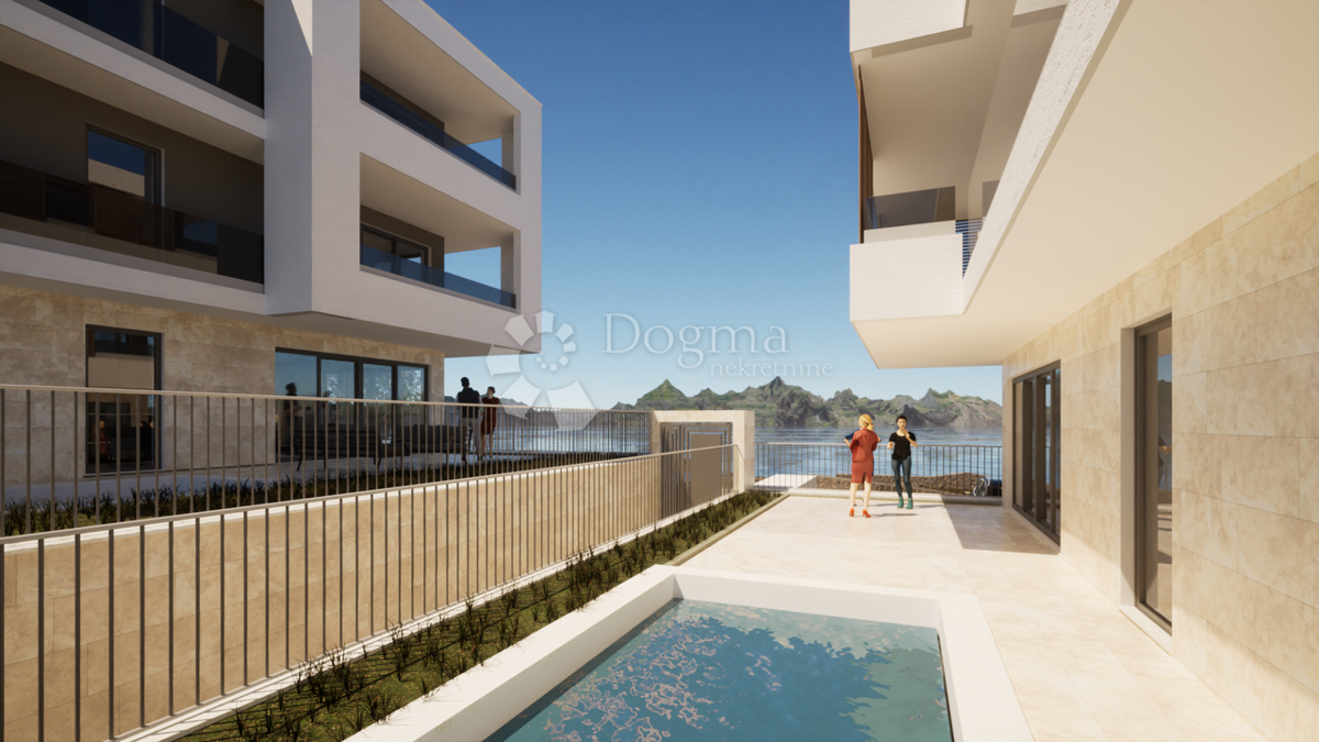 Allogio Vinjerac, Posedarje, 95,97m2