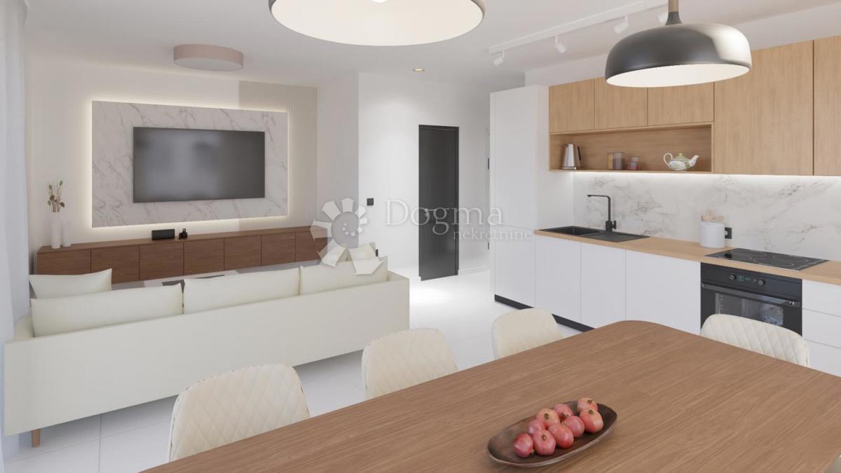 Allogio Vinjerac, Posedarje, 95,97m2