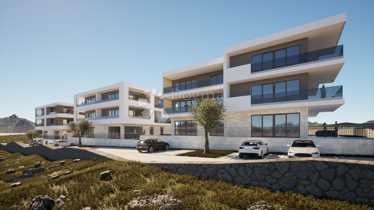 Allogio Vinjerac, Posedarje, 95,97m2