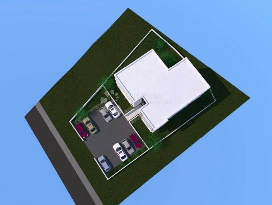 Allogio Donje Ražine, Šibenik, 91,50m2