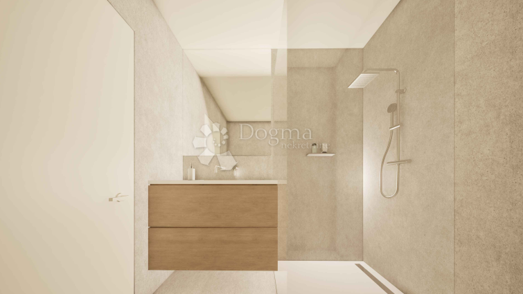 Appartamento Postira, 62,92m2