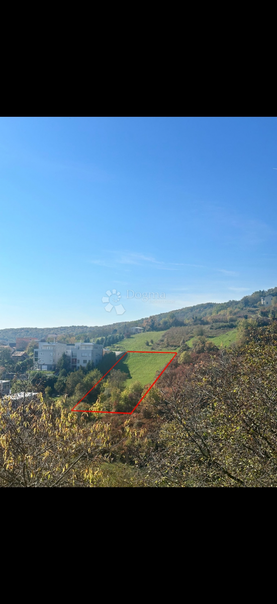 Terreno edificabile Markuševec, Podsljeme, 1.800m2