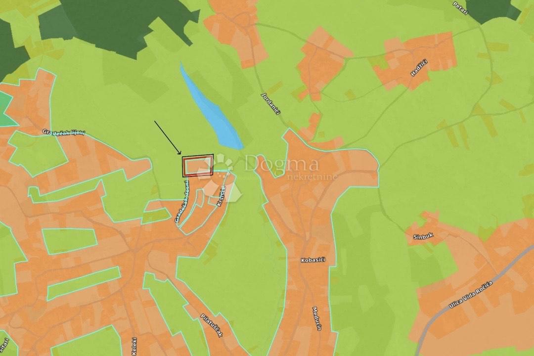 Terreno edificabile Markuševec, Podsljeme, 1.800m2