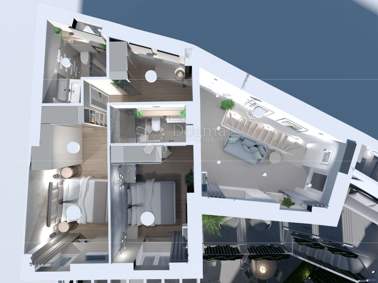 Allogio Mali Lošinj, 146m2