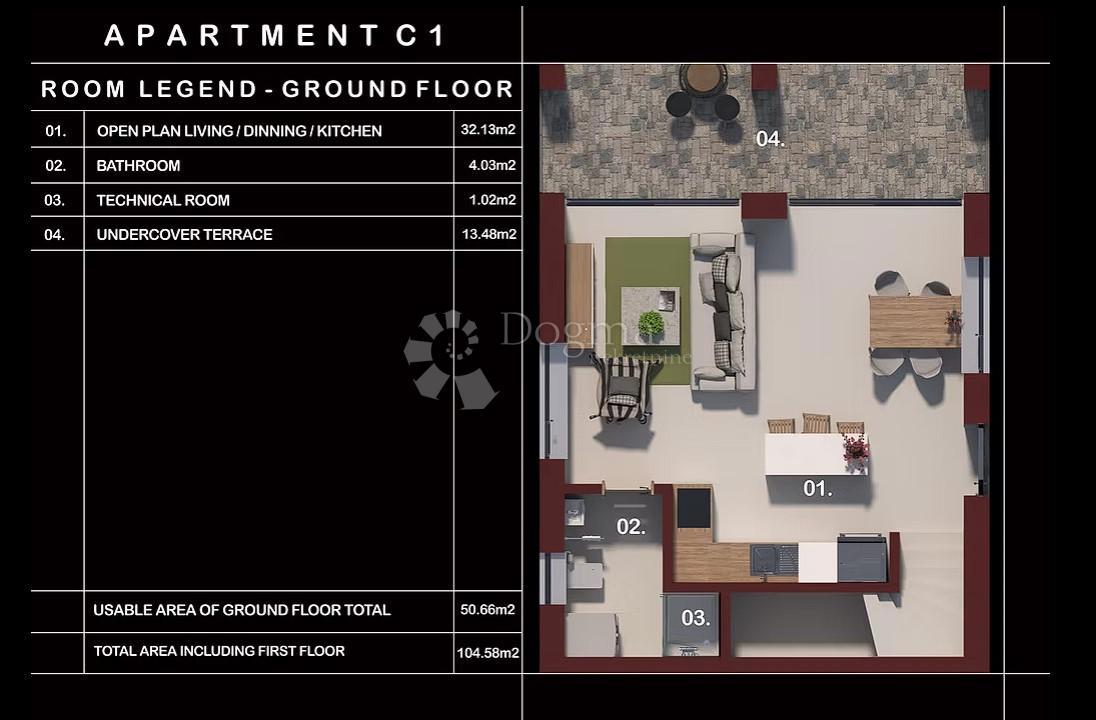 Casa Poreč, 104,58m2