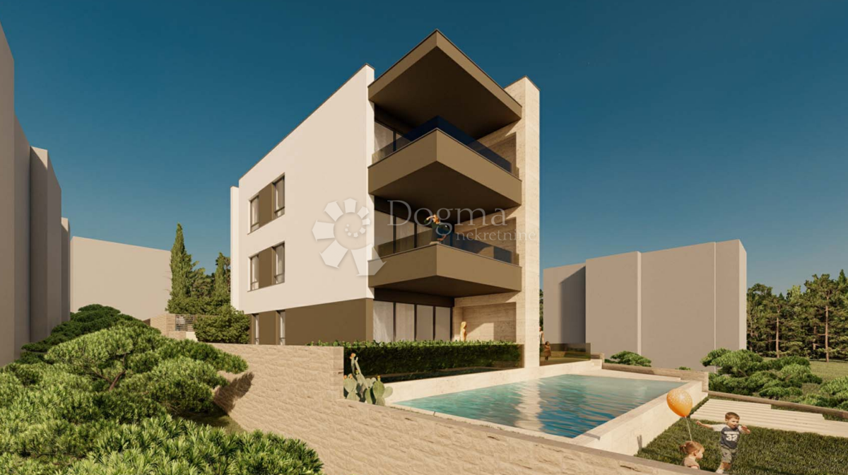 Allogio Novalja, 69,08m2