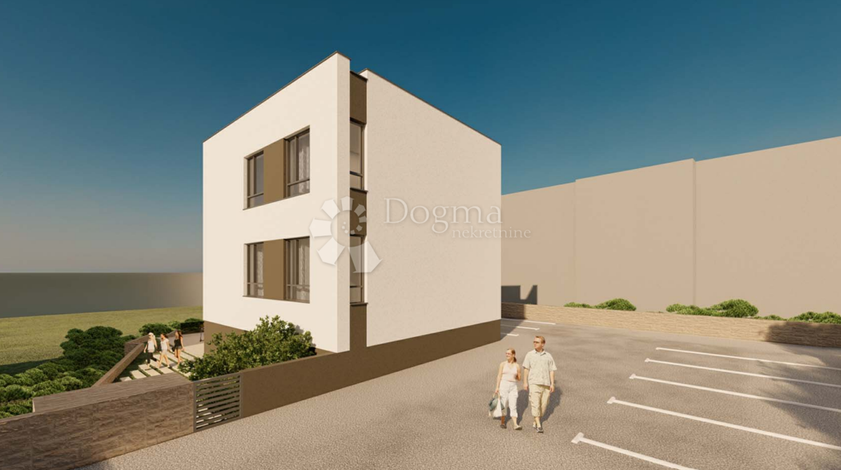 Allogio Novalja, 69,08m2