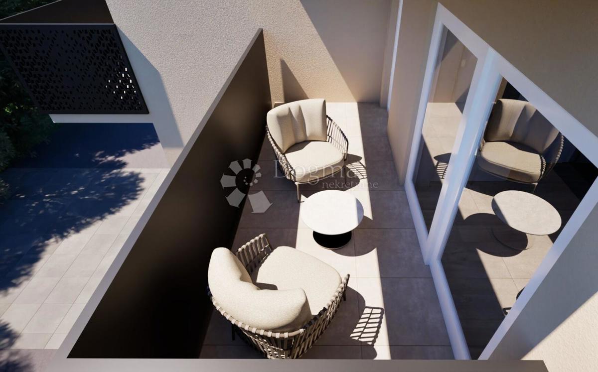 Allogio Meterize, Šibenik, 63,83m2