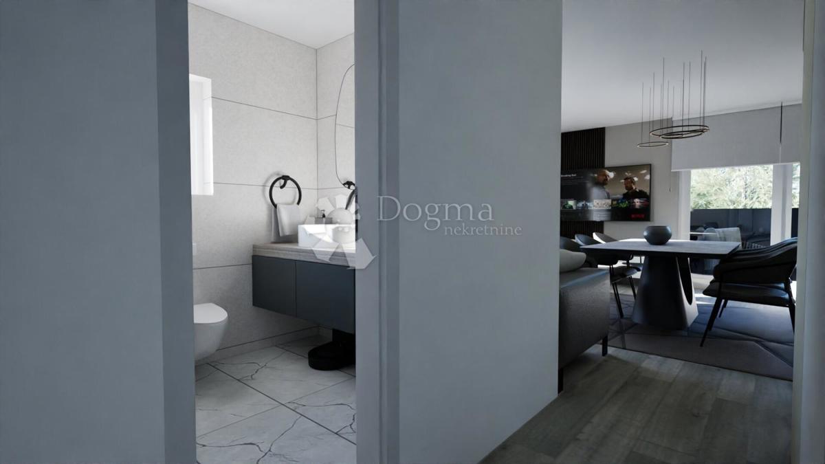 Allogio Meterize, Šibenik, 63,83m2