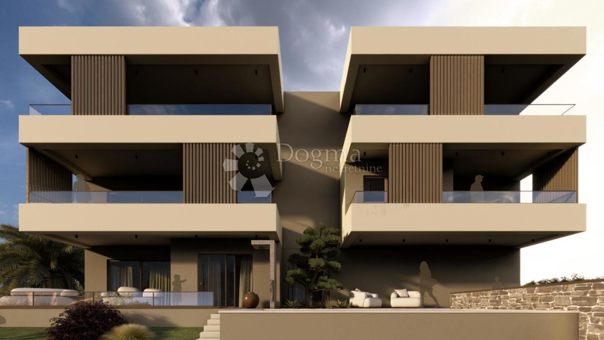 Appartamento Tribunj, 103,82m2