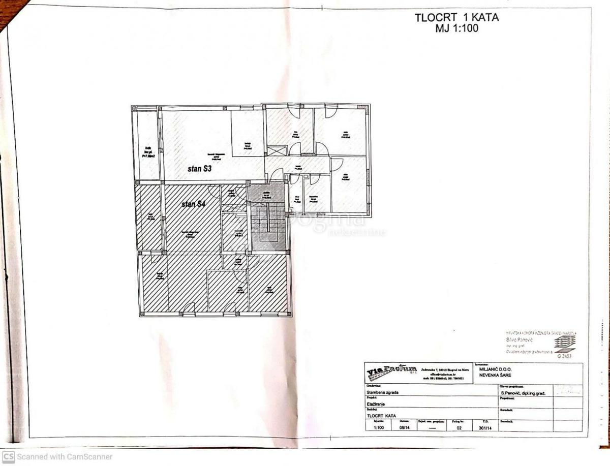 Allogio Plovanija, Zadar, 80,84m2
