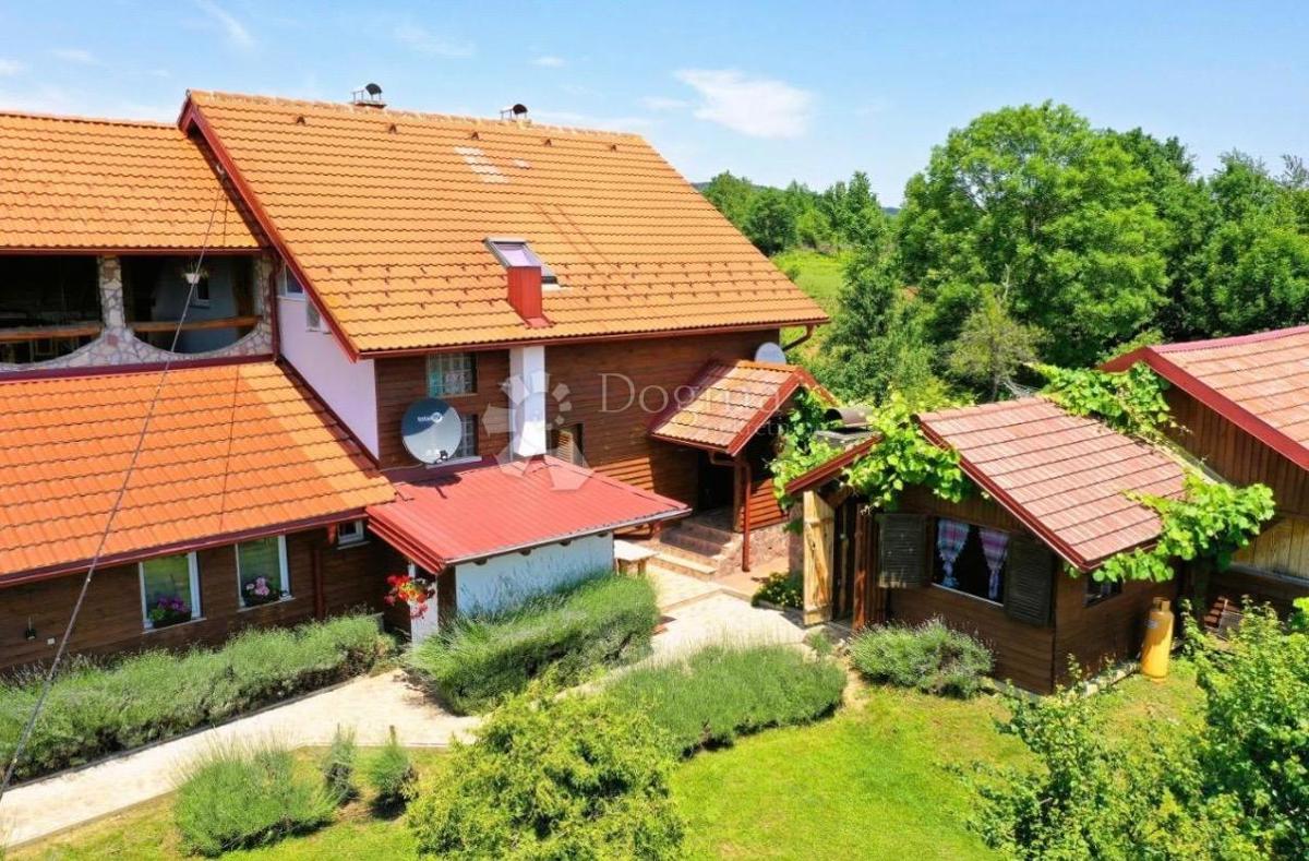 Casa Lipovac, Rakovica, 350m2