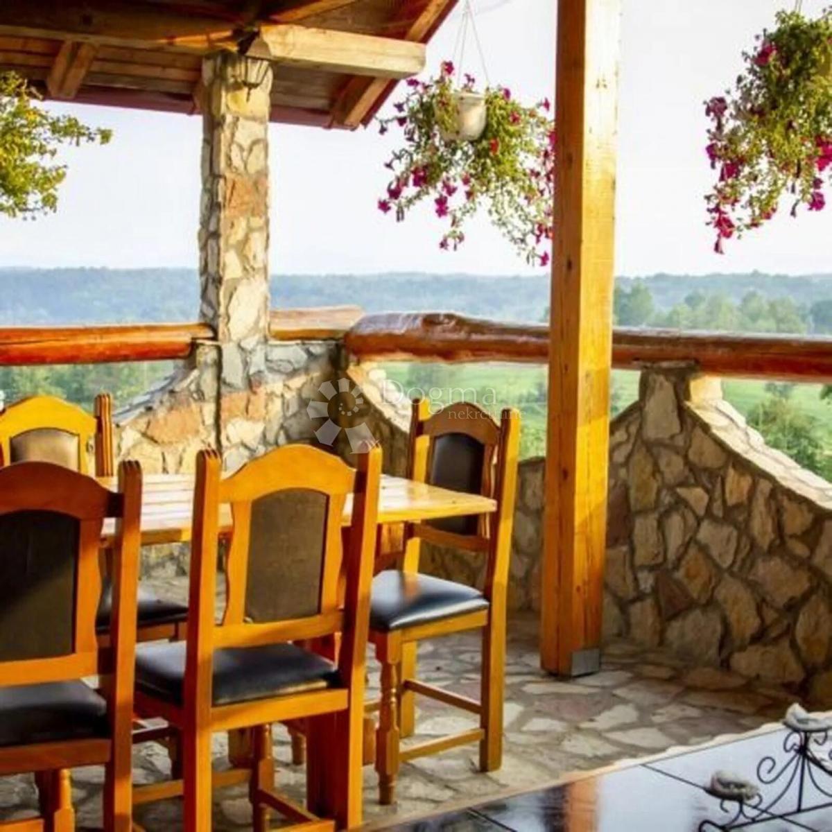 Casa Lipovac, Rakovica, 350m2