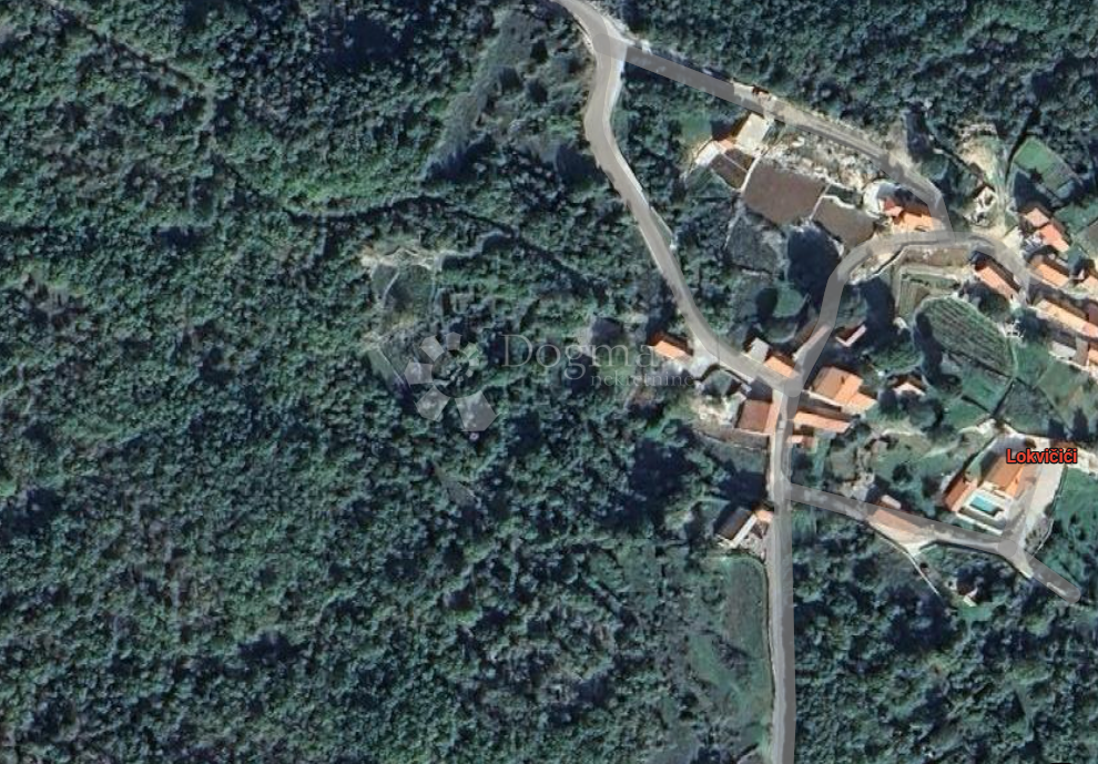 Terreno edificabile Lokvičići, 570m2