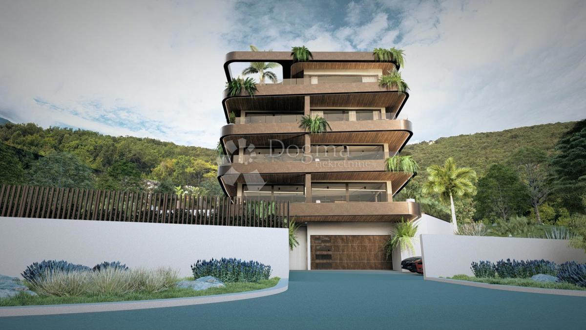 Allogio Ičići, Opatija - Okolica, 120,11m2