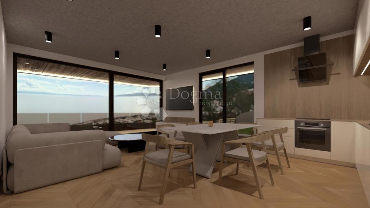 Allogio Ičići, Opatija - Okolica, 120,11m2