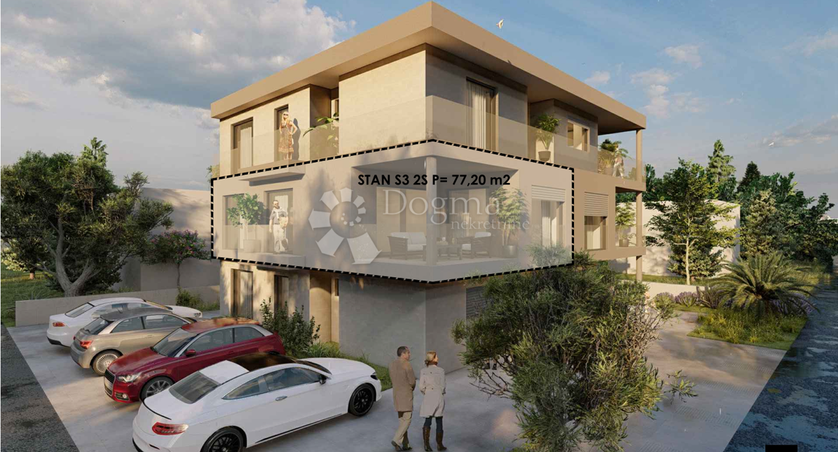 Allogio Vir, 77,20m2