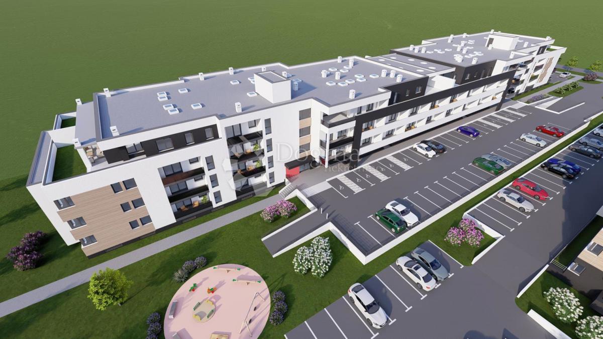 Allogio Martane, Čakovec, 50,90m2