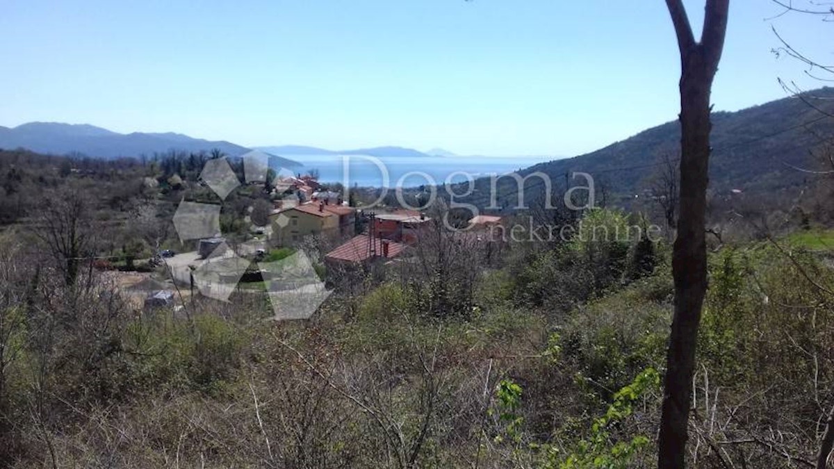 Terreno Brseč, Mošćenička Draga, 2.200m2