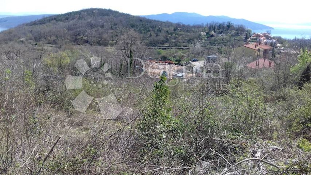 Terreno Brseč, Mošćenička Draga, 2.200m2