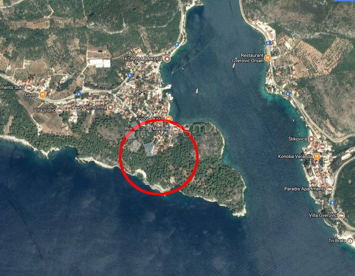 Terreno Zaton, Dubrovnik - Okolica, 1.975m2