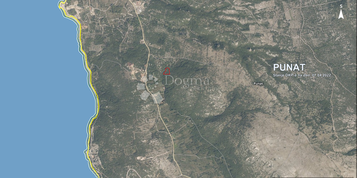 Terreno Punat, 3.528m2