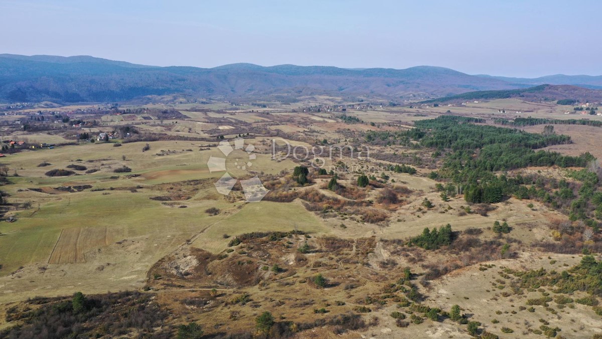 Terreno Latin, Plaški, 6.142m2