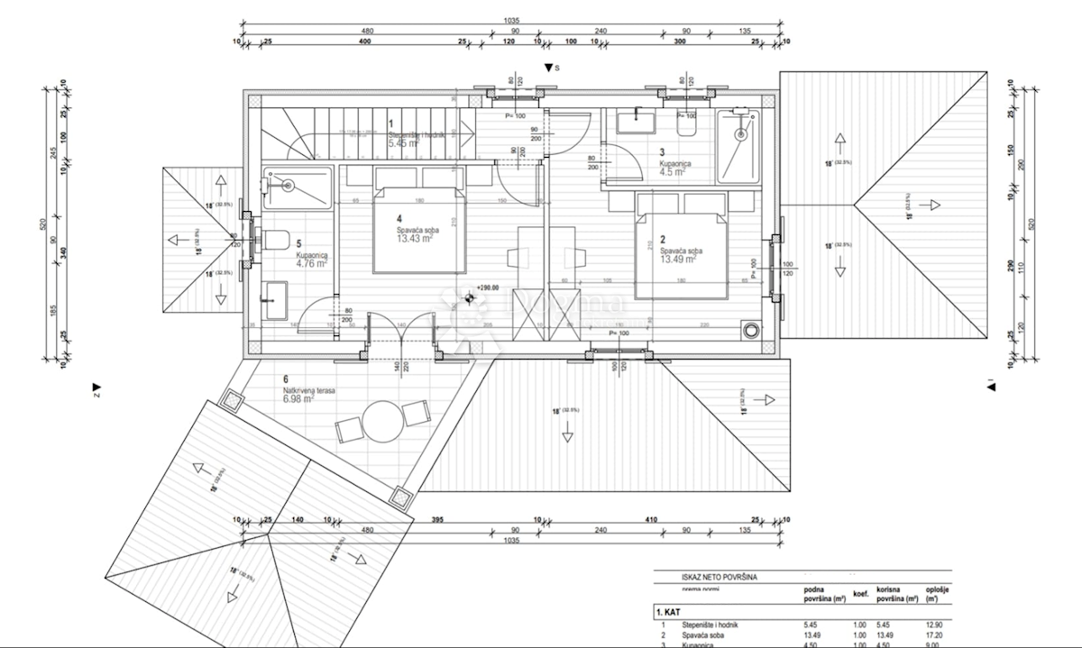 Casa Tinjan, 160m2