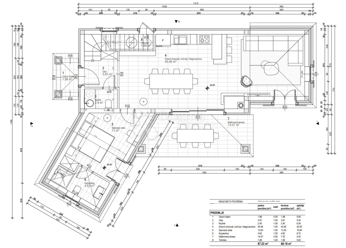 Casa Tinjan, 160m2