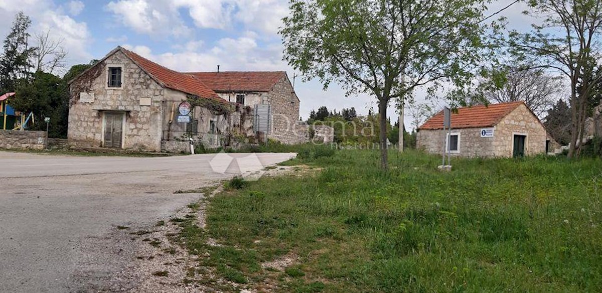 Terreno Bogomolje, Sućuraj, 1.400m2