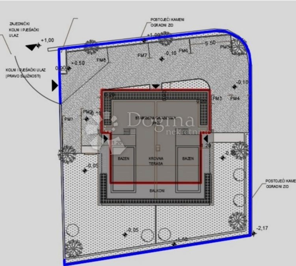 Appartamento Krk, 70,25m2