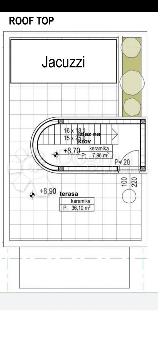 Casa Privlaka, 286,83m2