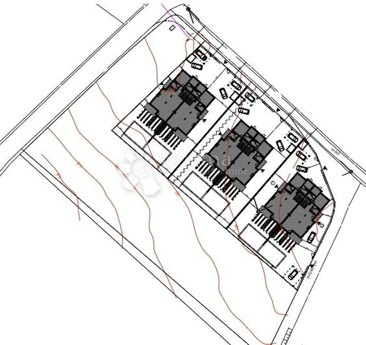 TERRENO CON SOLUZIONE IDEALE PER VILLA DUPLEX