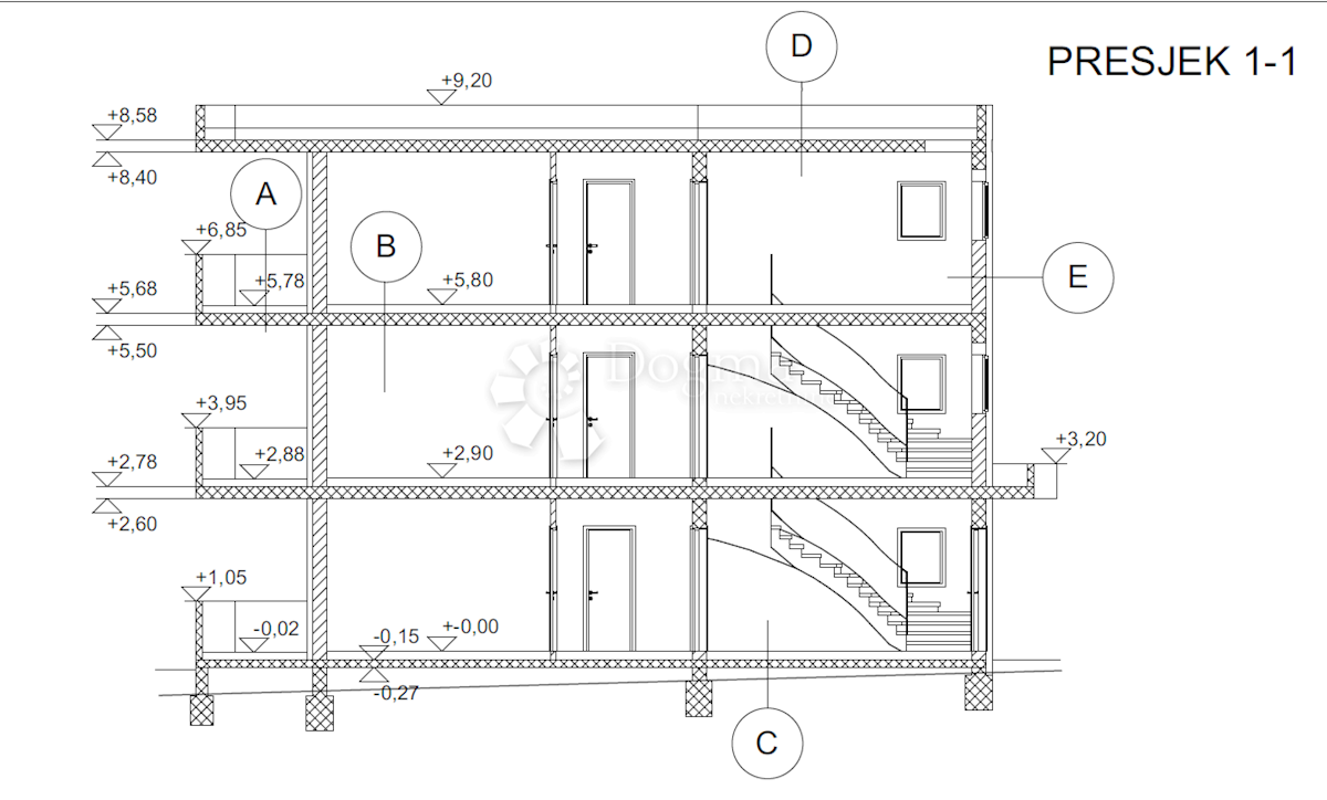 Allogio Medulin, 111,75m2