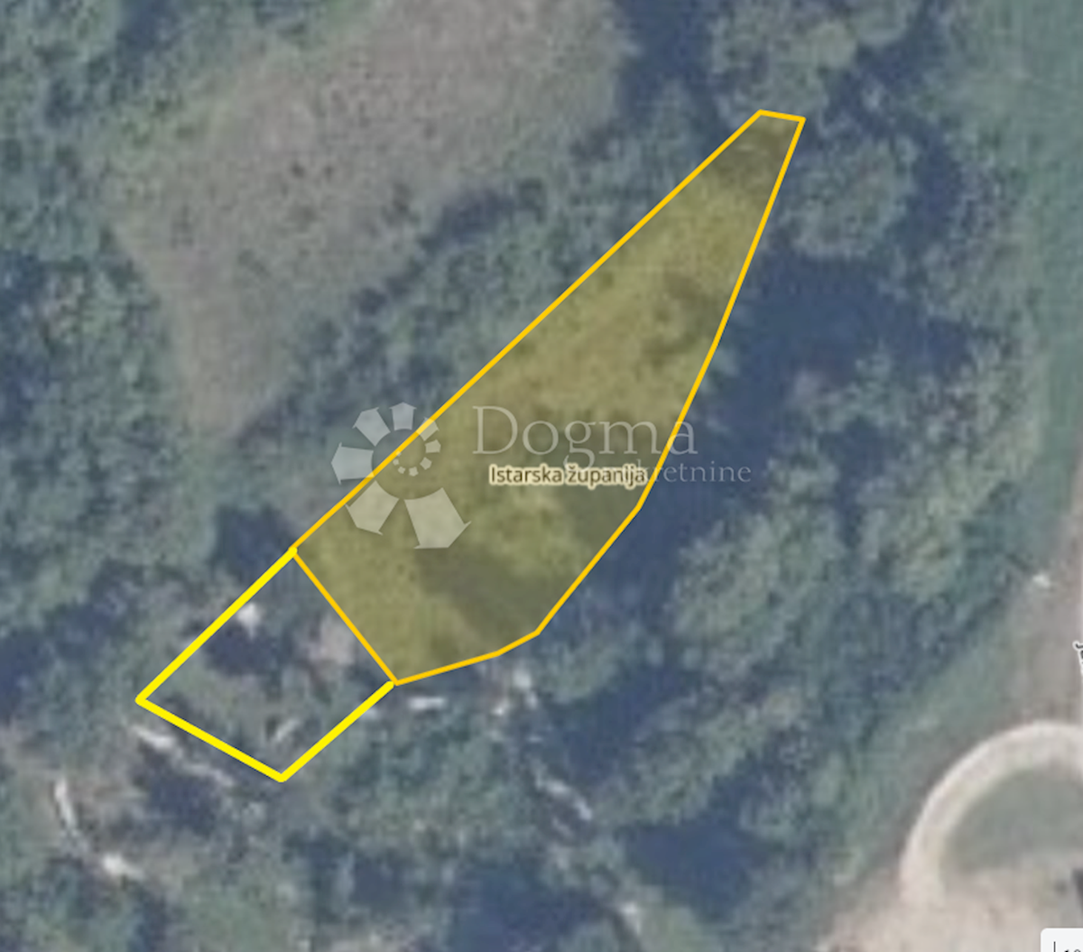 Terreno Baderna, Poreč, 1.700m2