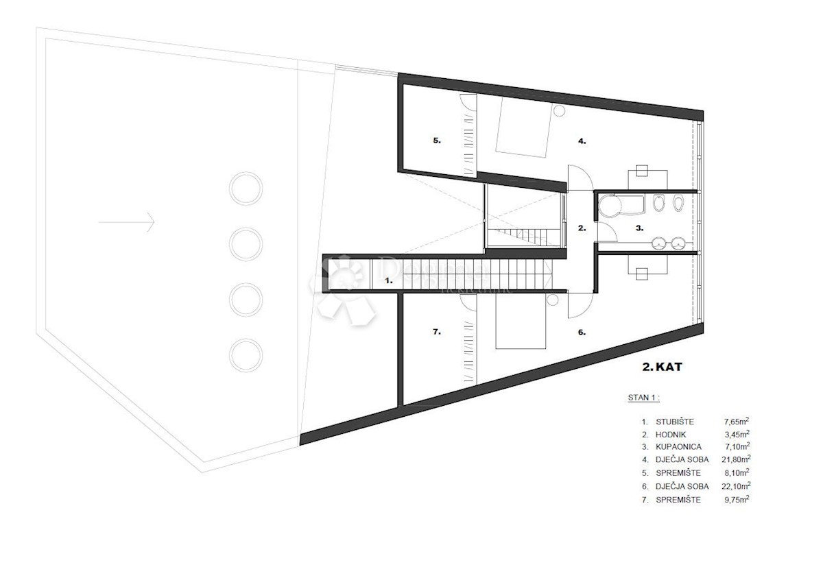 Casa Šestine, Podsljeme, 640m2