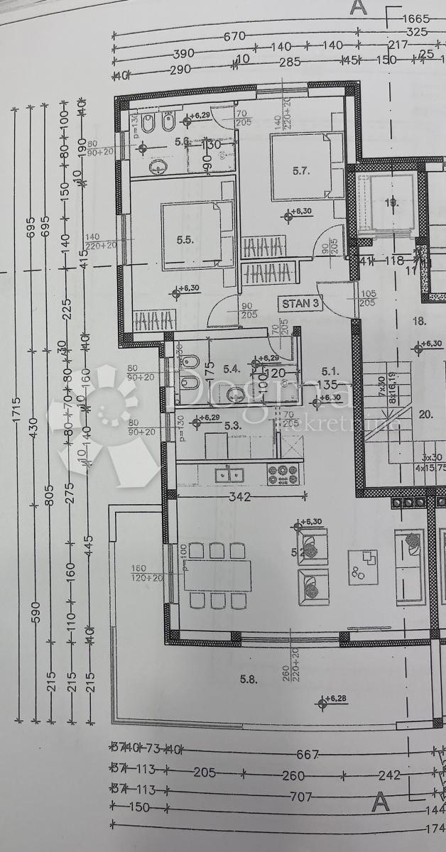 Allogio Peroj, Vodnjan, 99,20m2