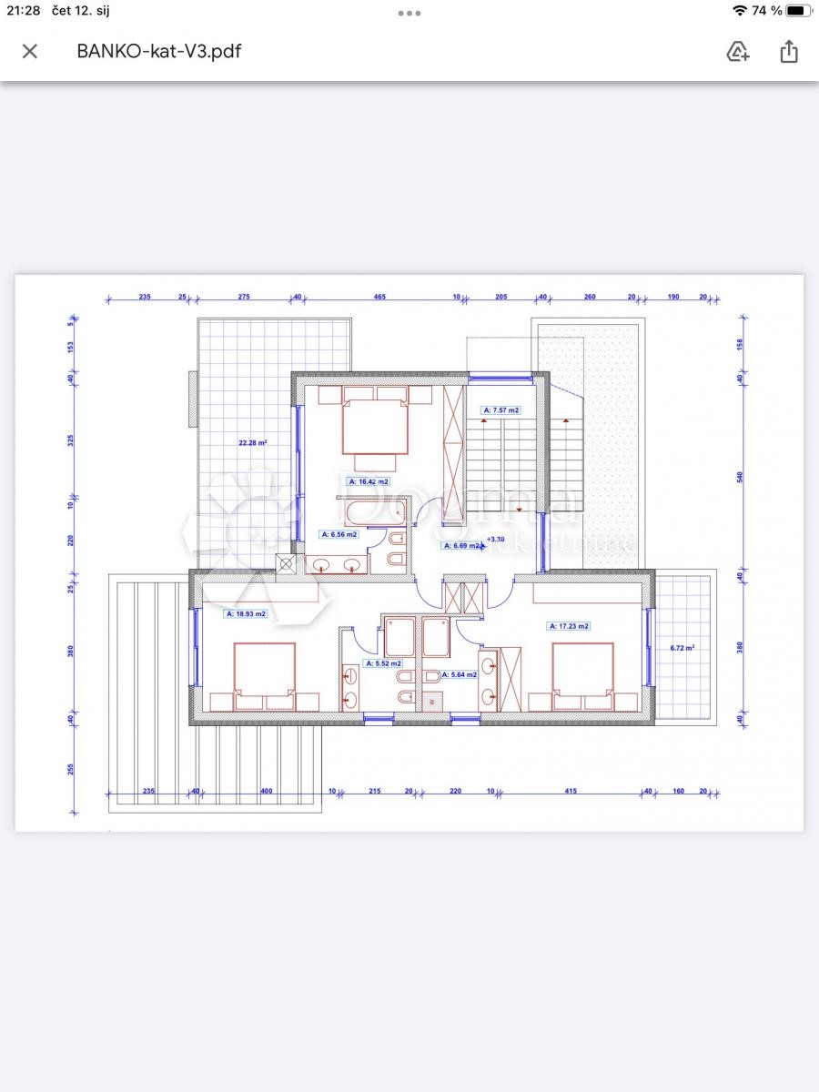 TERRENO EDIFICABILE CON PROGETTO, NOVIGRAD
