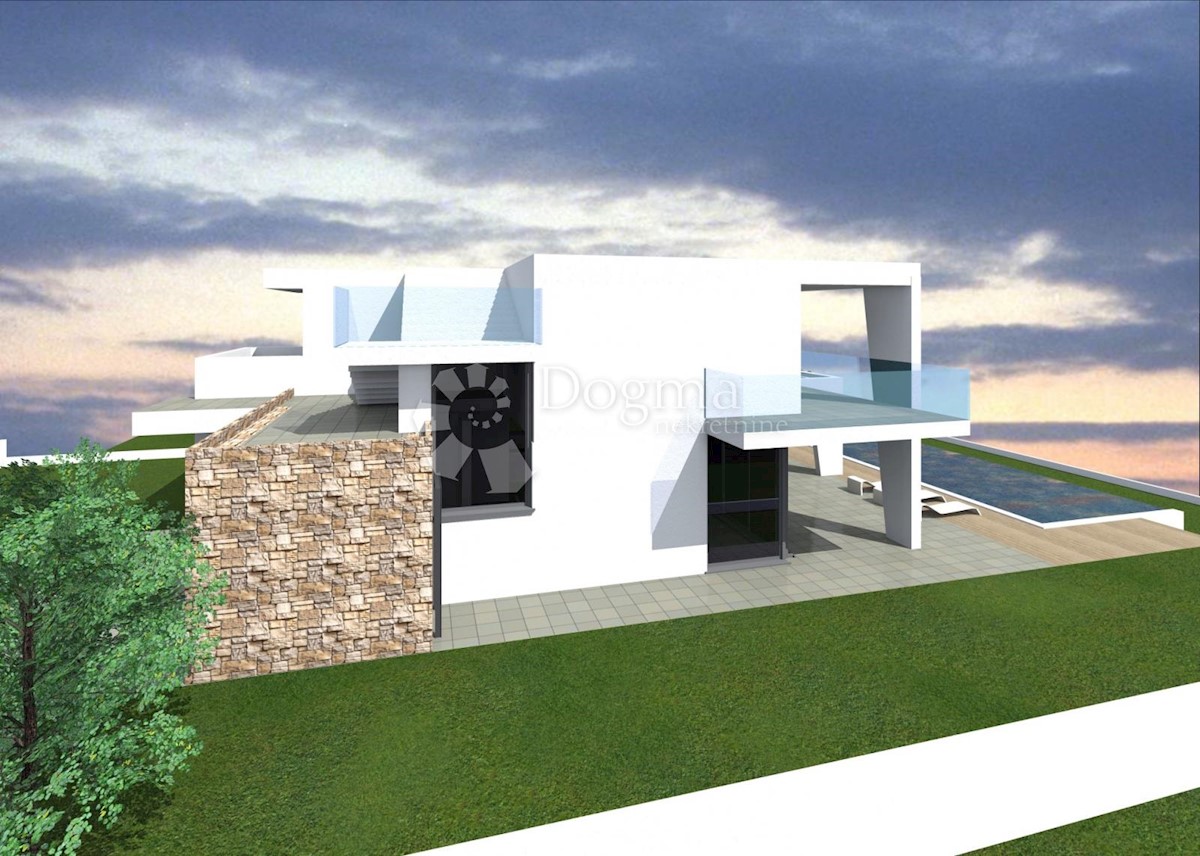 TERRENO EDIFICABILE CON PROGETTO, NOVIGRAD