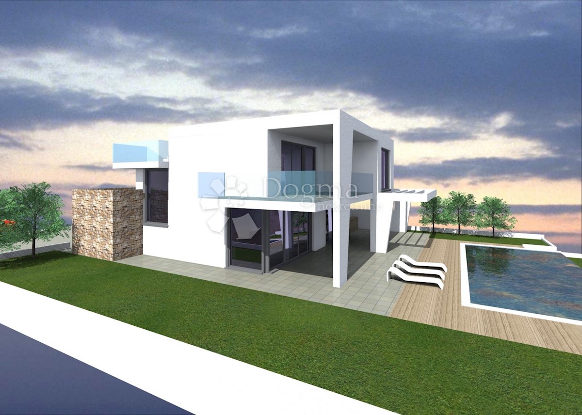 TERRENO EDIFICABILE CON PROGETTO, NOVIGRAD