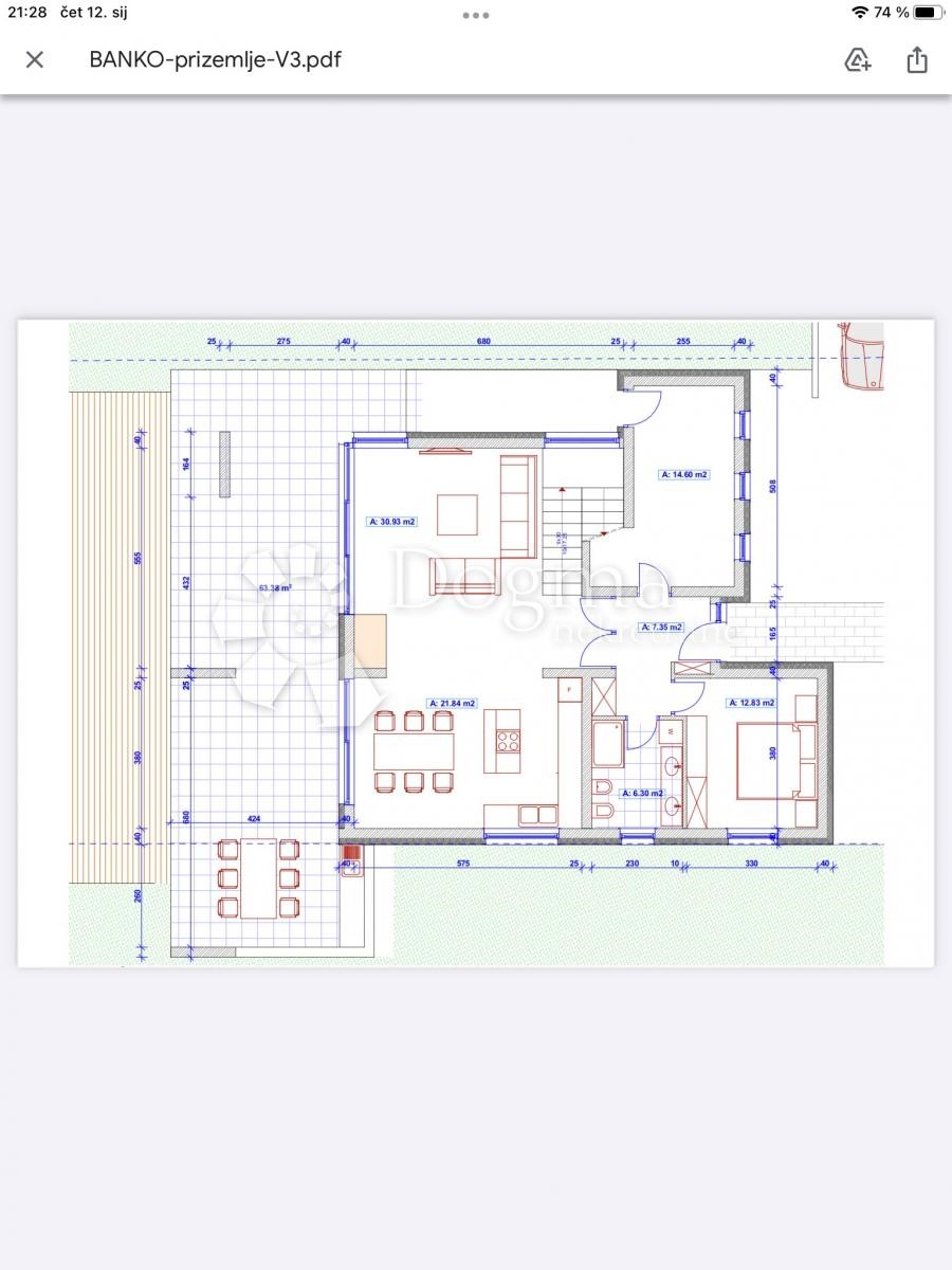 TERRENO EDIFICABILE CON PROGETTO, NOVIGRAD