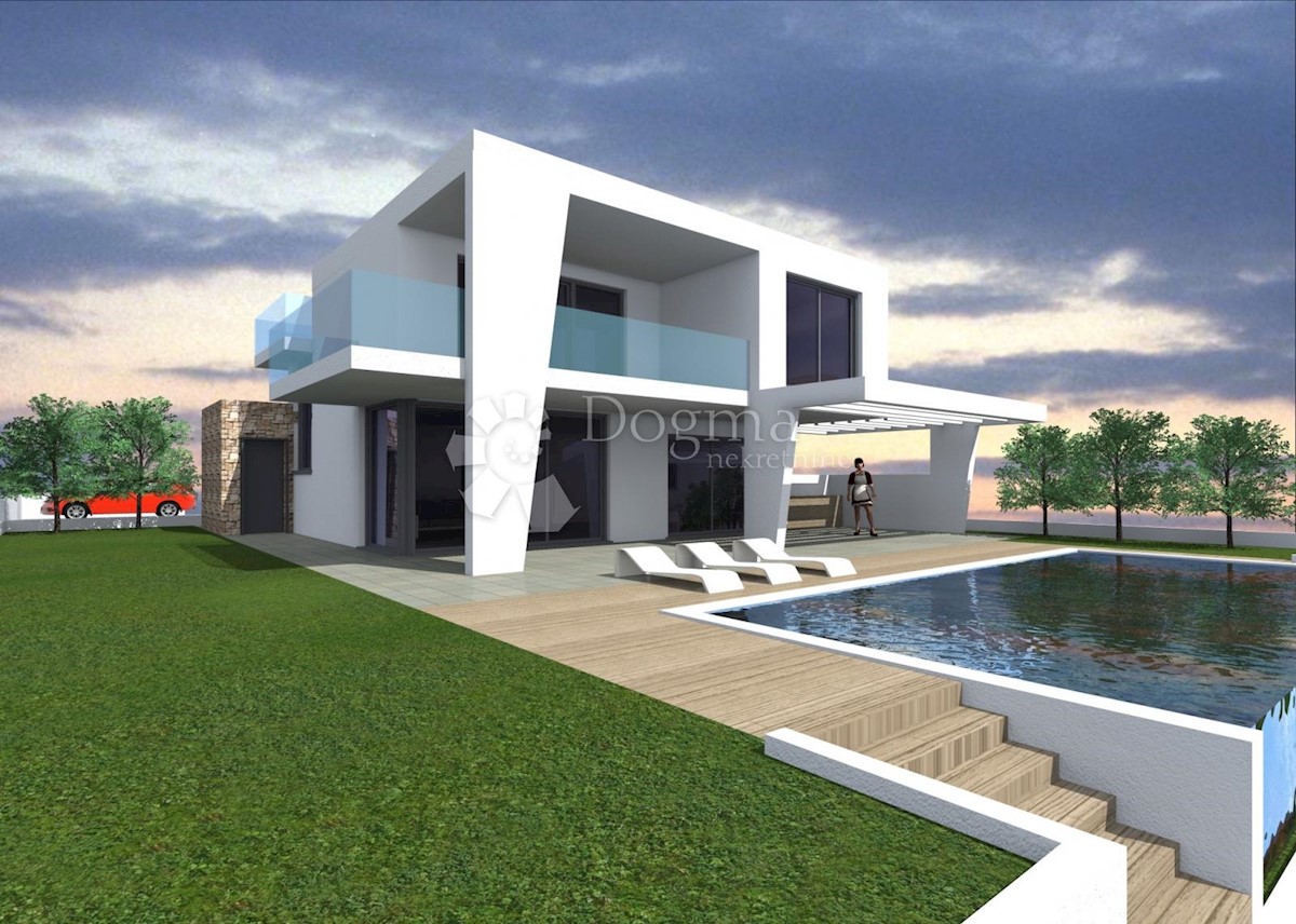 TERRENO EDIFICABILE CON PROGETTO, NOVIGRAD