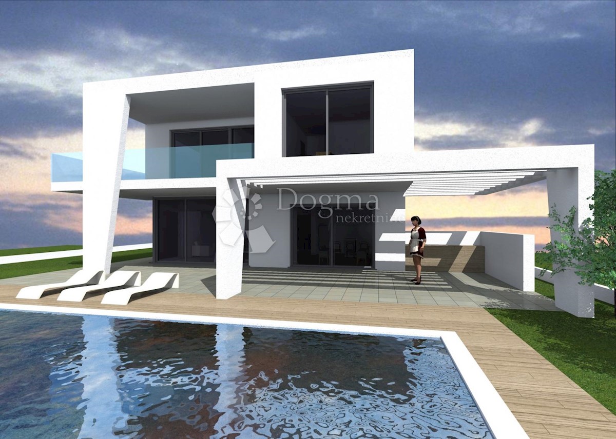TERRENO EDIFICABILE CON PROGETTO, NOVIGRAD