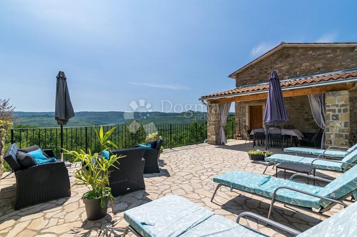 Casa Oprtalj, 116m2
