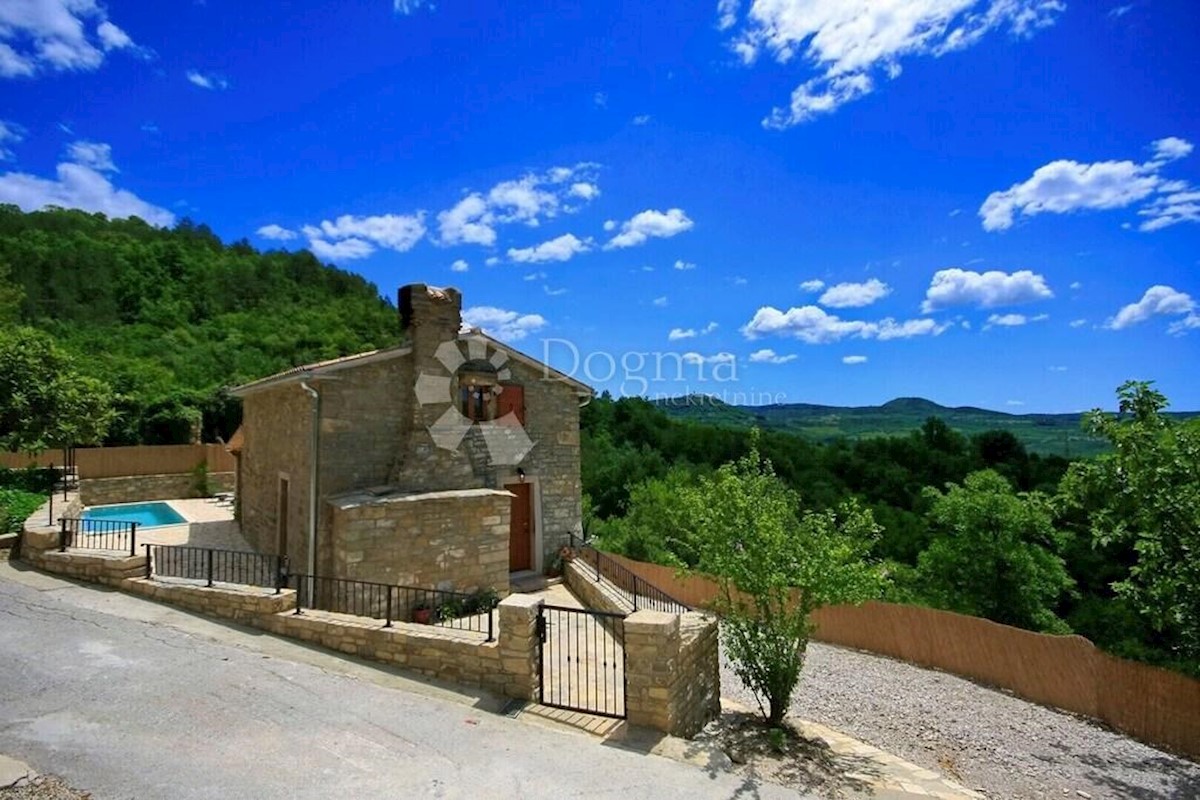 Casa Oprtalj, 116m2
